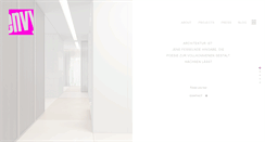 Desktop Screenshot of envyarchitecture.com